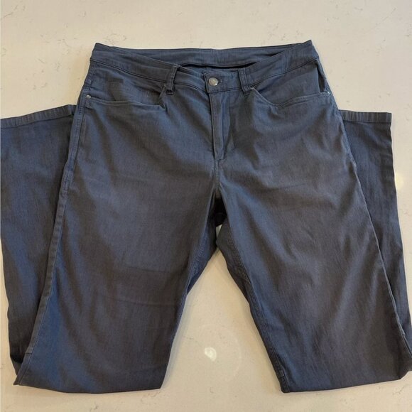lululemon athletica Other - Lululemon Men's ABC PANTS CLASSIC Warpstreme Obsidian Blue Size 32